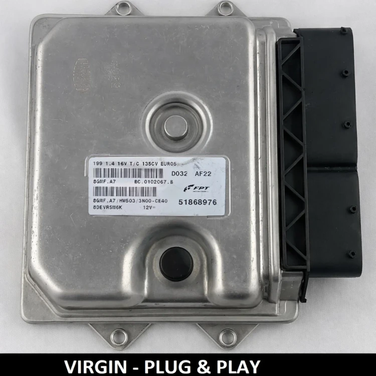 51868976 8GMF.A7 centralina motore Fiat Grande Punto 1.4 T-Jet