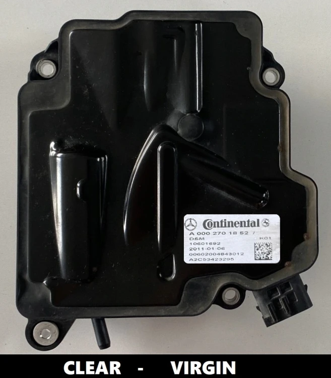 A0002701852 A2C53423295 módulo ISM da caixa de velocidades Mercedes 7G-Tronic VIRGIN