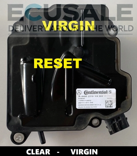 A0002701852 A2C53423295 ISM Module for Mercedes 7G-Tronic Centralina del cambio VIRGIN RESET