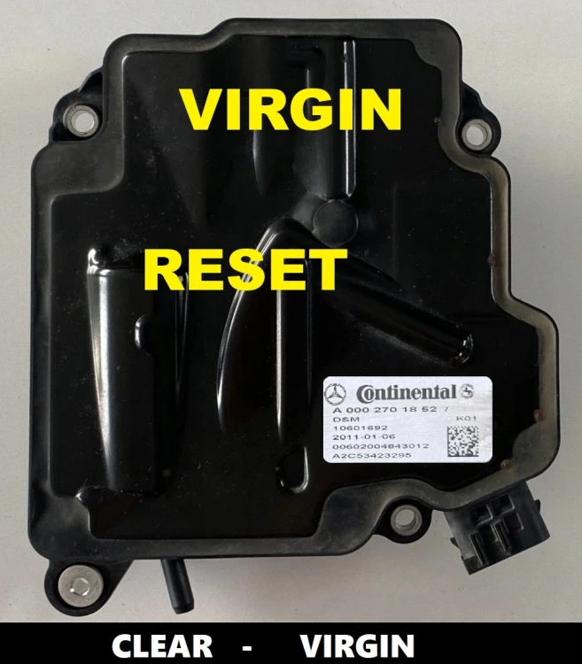 A0002701852 A2C53423295 modulo ISM cambio Mercedes 7G-Tronic VIRGIN