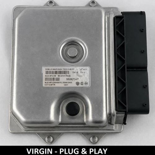 55267347 MJD 8F3.D9 sterownik silnika Fiat Doblo 1.3 Multijet