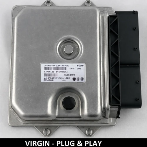 55253528 MJD 8F3.BD centralina do motor Fiat Ducato 2.3 Multijet