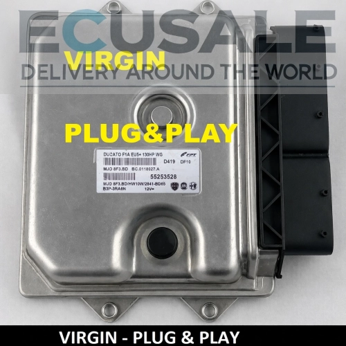 Oryginal Motorsteuergerät Magneti Marelli MJD8F3.BD 55253528 do Fiat Ducato 2.3 Multijet Euro 5