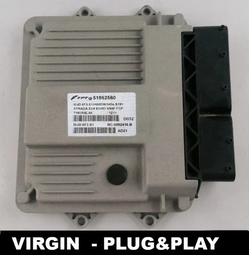 51862560 MJD 6F3.S1 centralina motore Fiat Strada 1.3 Multijet