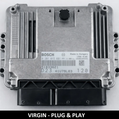 51833621 0281015681 sterownik silnika Bosch Fiat Ducato 2.3 Multijet