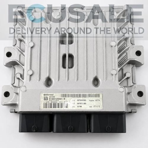 S180129301B 9679009380 sterownik silnika SID208 VIRGIN Plug Play Peugeot Boxer Citroen Jumper Fiat Ducato 2.2 HDi