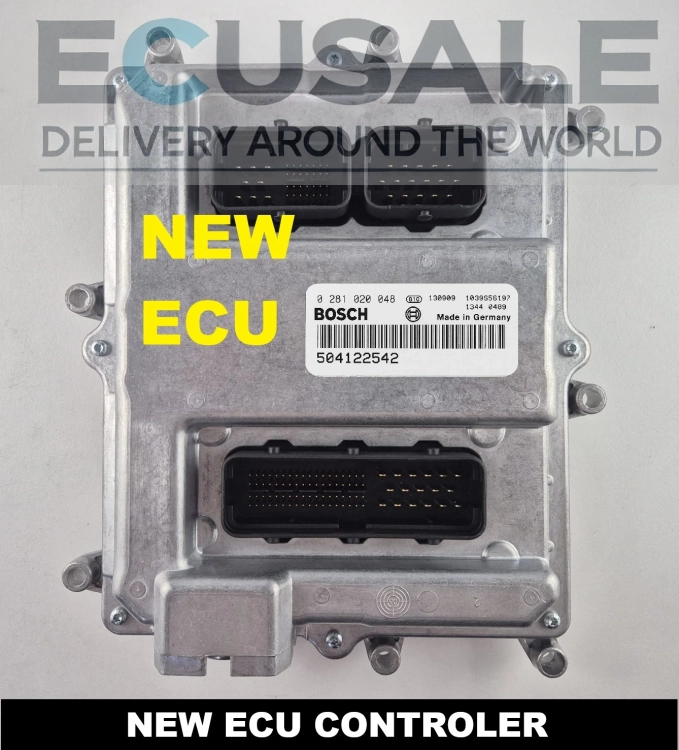 Sterownik silnika do IVECO Stralis Eurocargo 0281020048 504122542