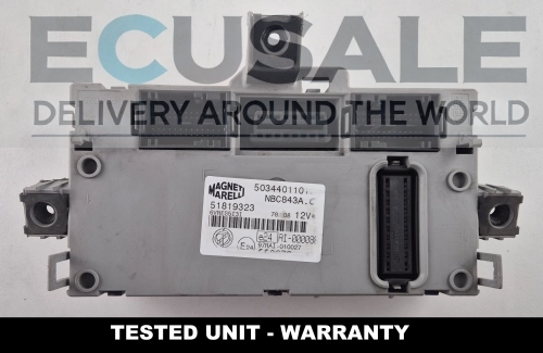 51819323 503440110107 Body Computer modul Lancia Ypsilon NBC843A.01 Magneti Marelli