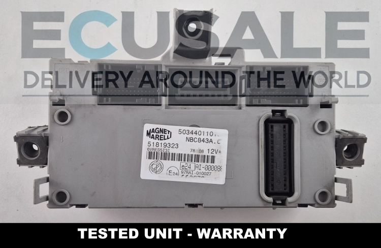 51819323 503440110107 Modulo Body Computer Lancia Ypsilon NBC843A.01 Magneti Marelli