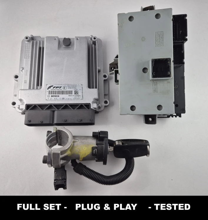 504359918 0281020149 5801254998 Start Kit ECU Engine Controller BCM Key Iveco Daily 3.0 HPI