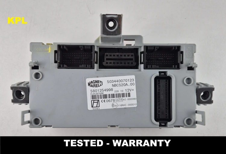 BCM Body Control Module Iveco Daily 3.0 HPI