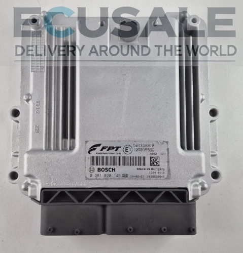 Plug &amp;amp;amp; Play Centralina do motor Ducato 0281020149