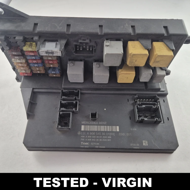 A9065453001 A9065450801 módulo SAM Mercedes Sprinter W906