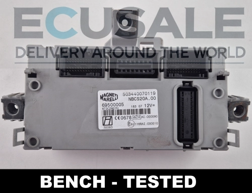 69500005 503440070119 BCM Body Computer Iveco Daily 35C10 40C10 Magneti Marelli – tested body control module