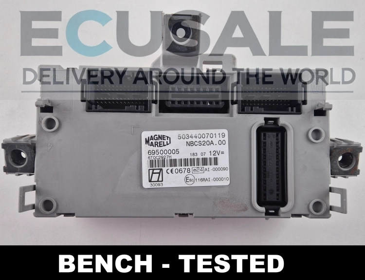 69500005 503440070119 BCM Body Computer Iveco Daily 35C10 40C10 Magneti Marelli – tested body control module