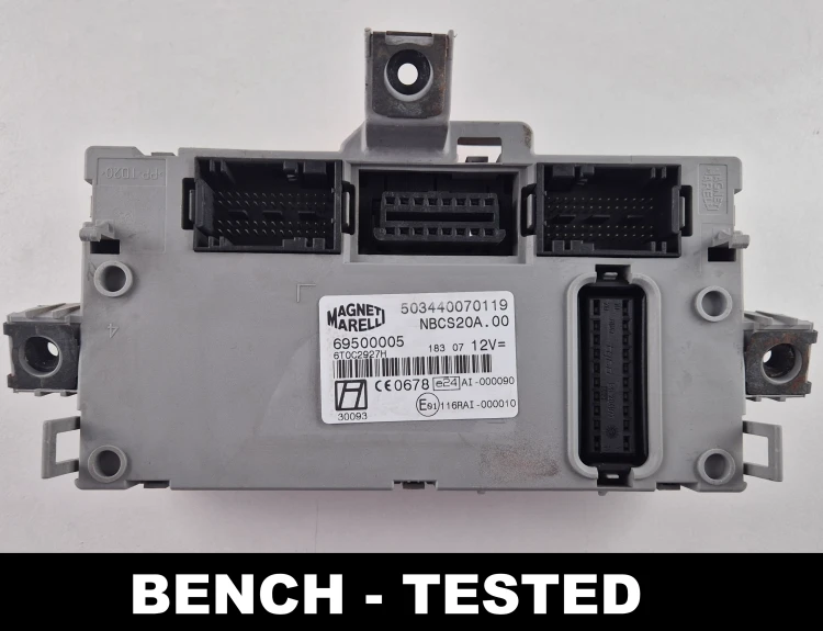 69500005 503440070119 BCM Body Computer Iveco Daily 35C10 40C10 Magneti Marelli