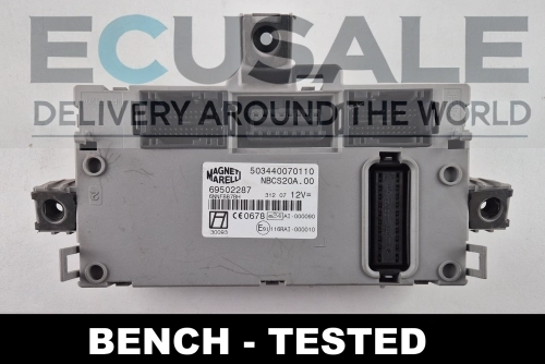 69502287 503440070110 Modulo BCM Body Computer Iveco Daily Magneti Marelli NBCS20A.00