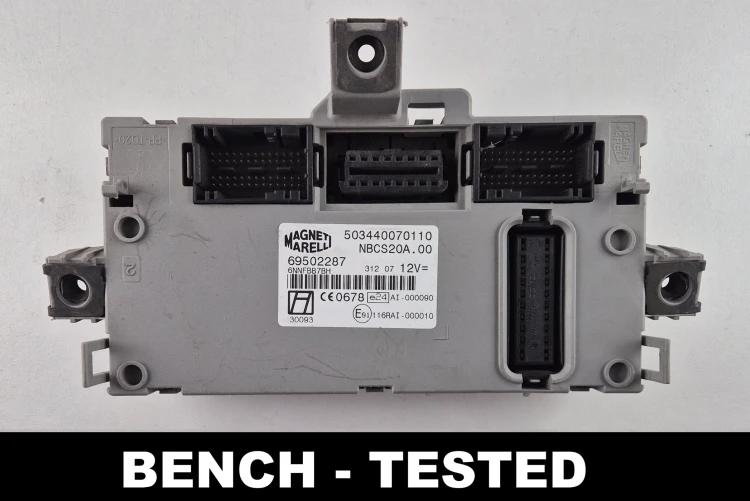 69502287 503440070110 BCM Body Computer modul Iveco Daily Magneti Marelli NBCS20A.00