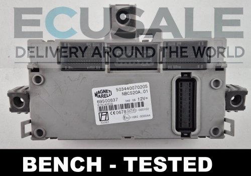 69500837 503440070205 BCM Body Computer Iveco Daily Magneti Marelli NBCS20A.01 Bench Tested