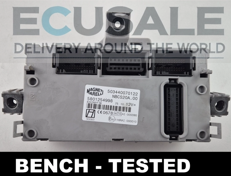 503440070122 BCM Body Computer Iveco Daily Magneti Marelli  5801254998