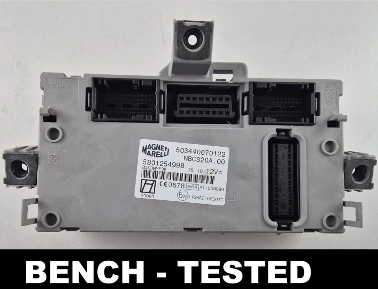 503440070122 BCM Modulo Body Computer module Iveco Daily Magneti Marelli  5801254998