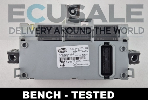 503440070123 5801254998 BCM Body Computer Iveco Daily Magneti Marelli NBCS20A.00 Bench Tested