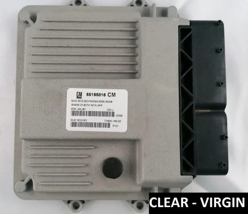55195816 CM centralita de motor Magneti Marelli Opel Corsa D 1.3 CDTI Virgin