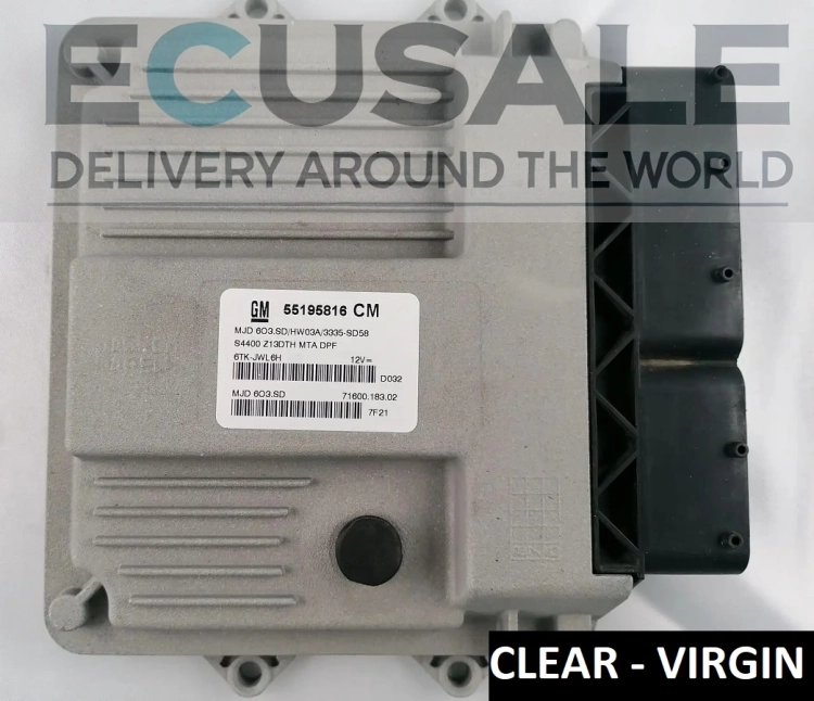 ecu 55195816 CM / 55195816CM Audi Q7