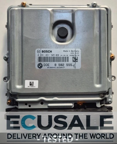 Centralina do motor BMW F10 F11 8582555 0281031305 525D N47