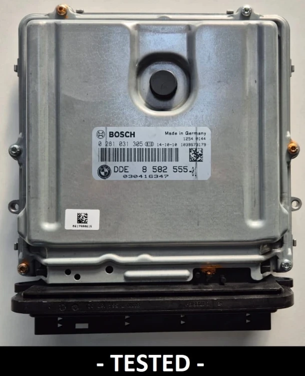 Centralina do motor BMW F10 F11 8582555 0281031305 525D N47