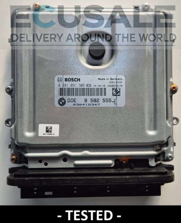 Centralita de motor BMW F10 F11 8582555 0281031305 525D N47