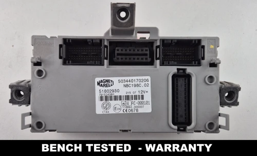 51802930 503440170206 Body Computer BCM Fiat Bravo II
