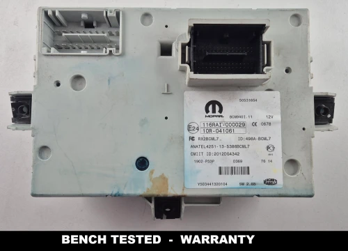 50531654 BCM940I.11 Body Computer BCM Alfa Romeo Giulietta