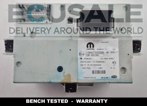 BCM Body Computer 50531654 Alfa Romeo Giulietta BCM940I.11 Mopar Magneti Marelli módulo