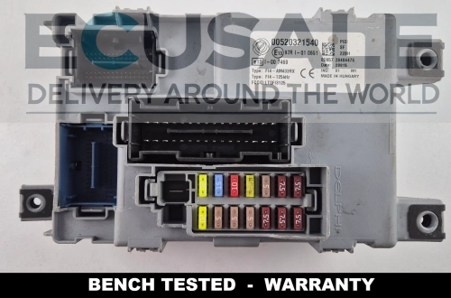00520321540 52032154 28484476 módulo de controle BCM BSI Fiat Doblo II Delphi