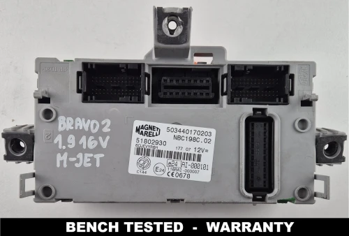 503440170203 51802930 Body Computer BCM Fiat Bravo II