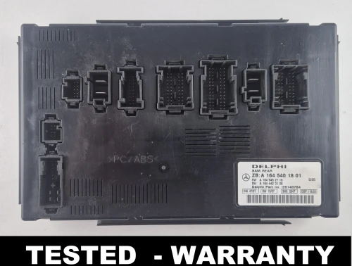 A1645401801 28140764 SAM module Mercedes ML W164
