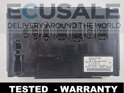 A1645401801 28140764 módulo SAM trasero Mercedes ML W164 GL X164 Delphi