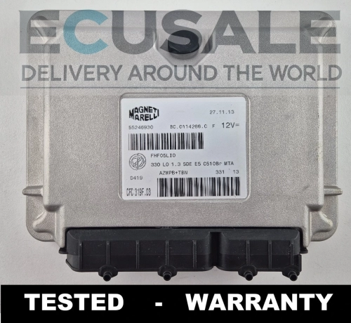55246930 CFC319F.03 TCU transmission gearbox controller MTA Fiat 500L 1.3 Multijet Magneti Marelli
