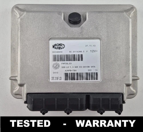 55246930 CFC319F.03 centralita de cambio Fiat 500L 1.3
