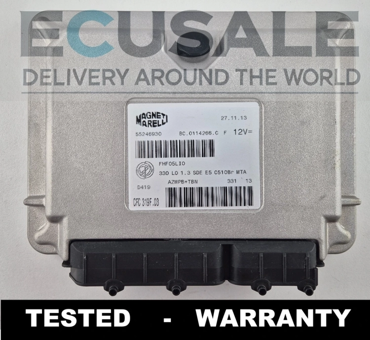 55246930 CFC319F.03 Centralita de la caja de cambios MTA Fiat 500L 1.3 Multijet Magneti Marelli