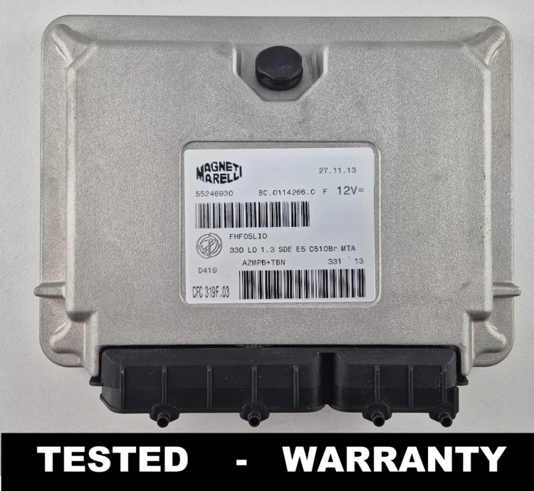 55246930 CFC319F.03 centralina da caixa de velocidades Fiat 500L 1.3