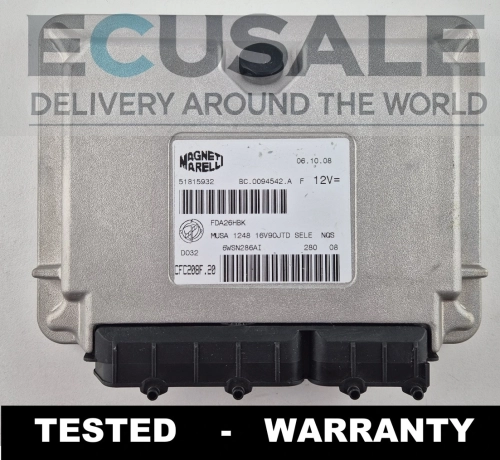 51815932 CFC208F.20 centralina cambio TCU Lancia Musa 1.3 JTD Selespeed Magneti Marelli