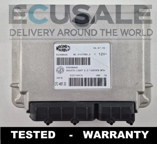 55268609 CFC448F.03 Centralita de la caja de cambios Fiat Ducato 2.3 MTA Magneti Marelli