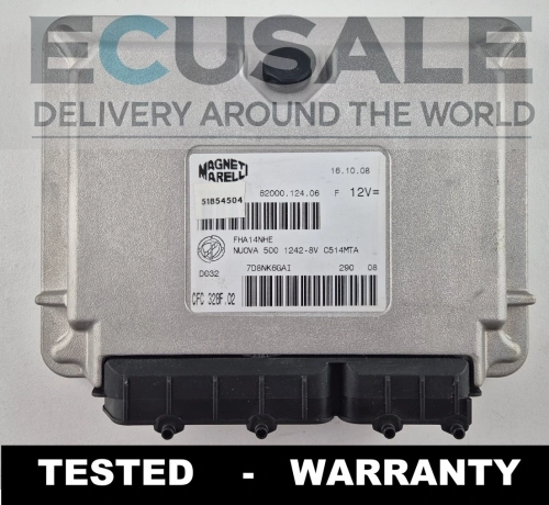 51854504 CFC328F.02 TCU getriebesteuergerät Fiat 500 1.2 8V Dualogic Magneti Marelli