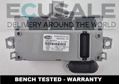503440270103 1361993080 moduł BSI BCM Fiat Ducato Peugeot Boxer Citroen Jumper Magneti Marelli
