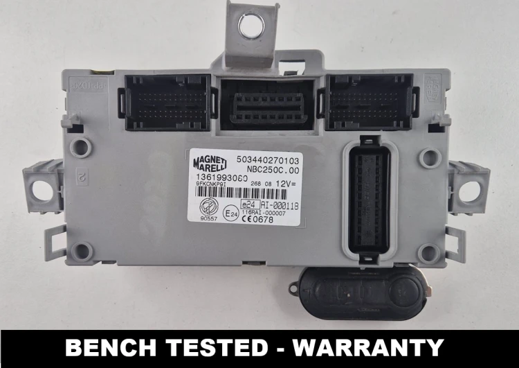 503440270103 1361993080 módulo de controle BSI BCM Fiat Ducato Peugeot Boxer Citroen Jumper Magneti Marelli