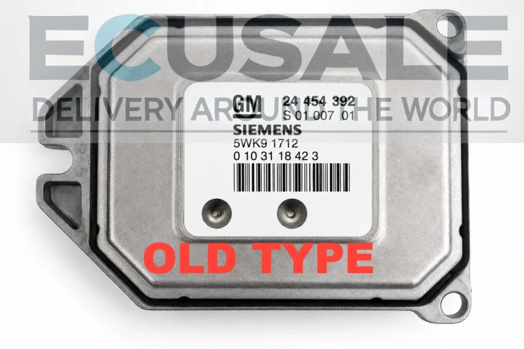 Opel 1.8 16V ECU engine controller 24454392 5WK91712 VIRGIN