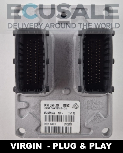 51759028 IAW 5NF.T9 Centralina do motor Fiat Stilo Doblo 1.6 16V Virgin Plug and Play
