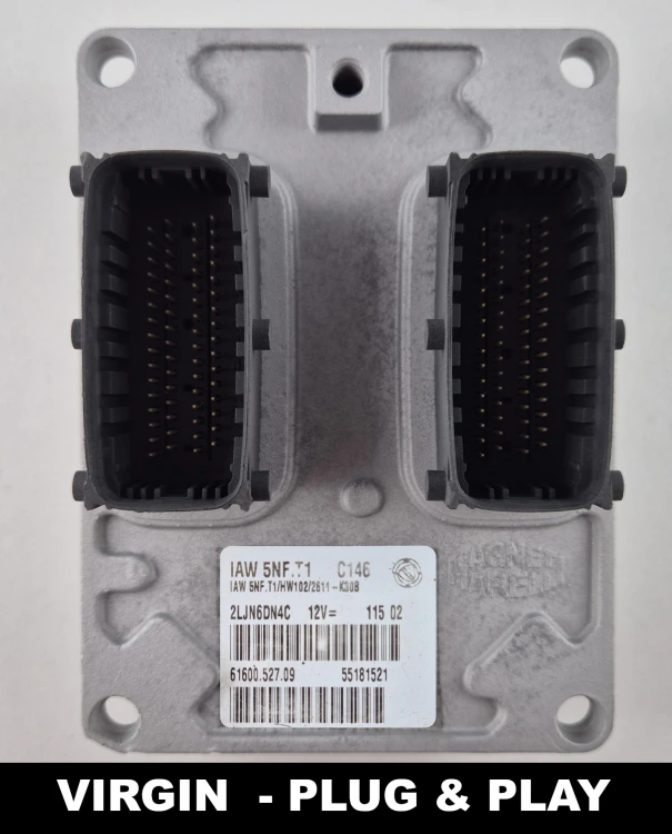 55181521 IAW5NF.T1 centralina do motor Fiat Stilo 1.6 16V